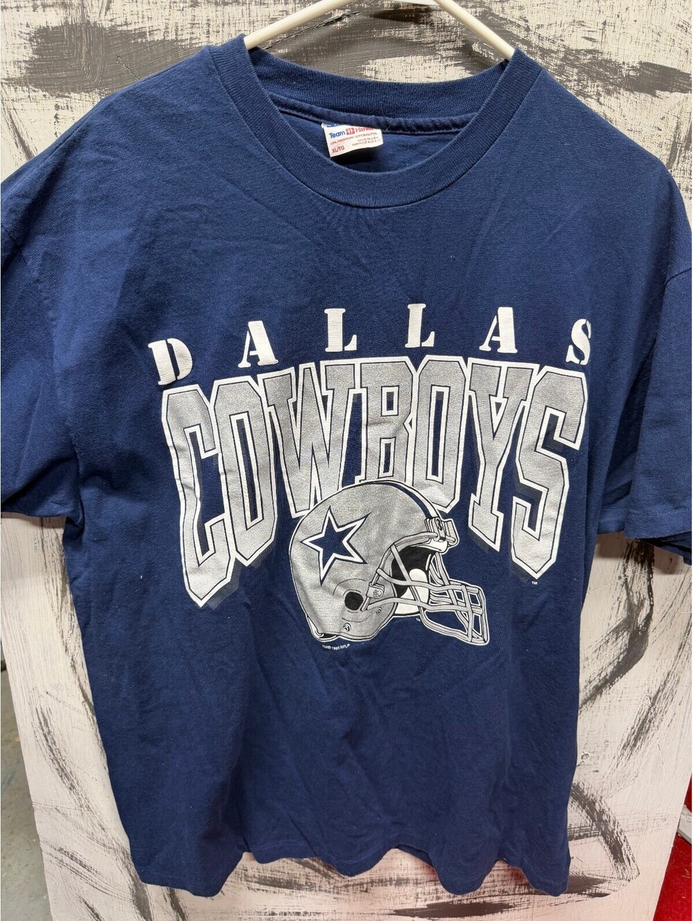 1995 vintage dallas cowboys shirt xl